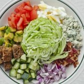 Elmo House Salad